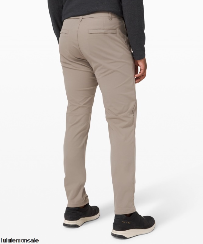 Lululemon Deutschland DELULU705 | Commission Classic-Fit Hose 32 Warpstreme Carbon Dust